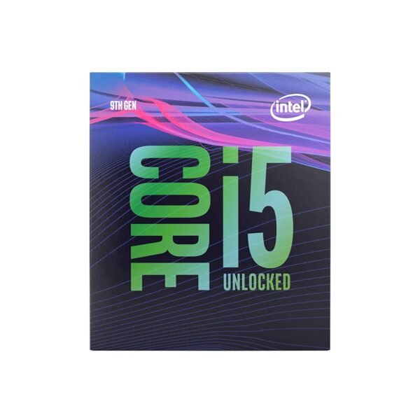 Intel Core i5-9600K 9th Gen Processor (6 Cores up to 4.6GHz) BX80684I59600K