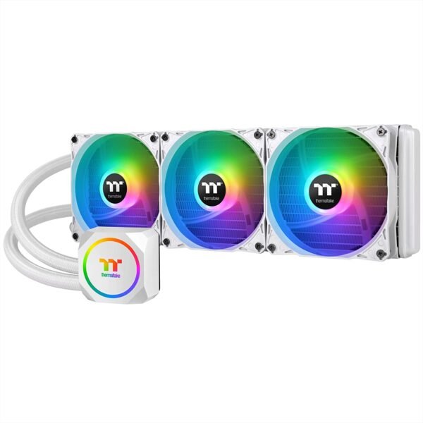 Thermaltake TH360 ARGB Sync Snow Edition AIO Liquid Cooler CL-W302-PL12SW-A