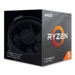 AMD Ryzen 5 3600XT Gen3 6 Core AM4 Processor with Wraith Spire Cooler 100-100000281BOX