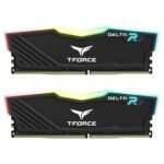 Teamgroup T-FORCE DELTA RGB Series 16GB (8GBX2) DDR4 3200MHz Black Memory TF3D416G3200HC16CDC01