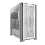 Corsair 4000D AIRFLOW Tempered Glass Mid-Tower ATX White Cabinet CC-9011201-WW