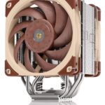 Noctua NH-U12A Premium 120mm CPU Cooler with High-Performance Quiet NF-A12x25 PWM Fan