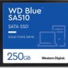 WD Blue 250GB SA510 2.5″ SATA Internal SSD WDS250G3B0A