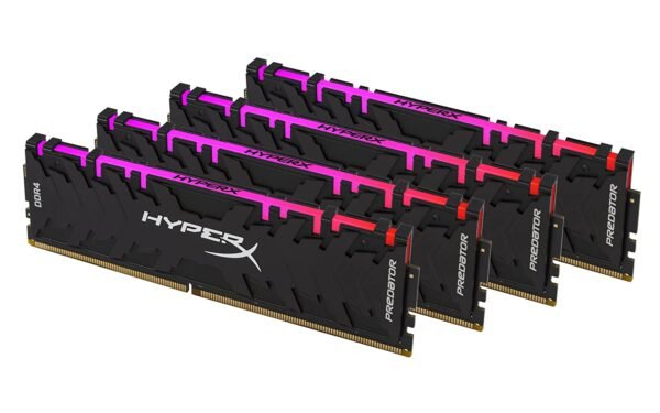 HyperX Predator 32GB RGB DDR4 2933MHz RAM HX429C15PB3AK4/32