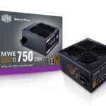 Cooler Master MWE 750 White 230V V2 SMPS 750 Watt PSU With Active PFC MPE-7501-ACABW-IN