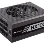Corsair HX1000 80 PLUS 1000 Watt Platinum Certified Fully Modular SMPS
