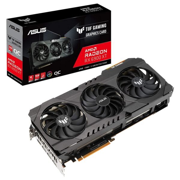 ASUS TUF Gaming Radeon RX 6900 XT OC Edition Graphic Card TUF-RX6900XT-O16G-Gaming