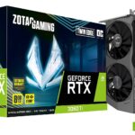 ZOTAC GAMING GeForce RTX 3060 Ti Twin Edge OC LHR Graphic Card ZT-A30610H-10MLHR