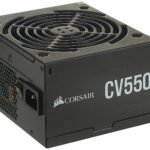 Corsair CV Series CV550 550 Watt 80 Plus Bronze Certified PSU CP-9020210-IN