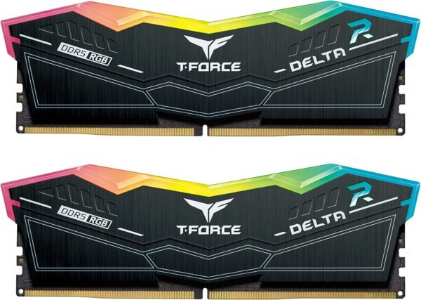 TeamGroup T-Force Delta RGB 32GB (2x16GB) DDR5 Memory FF3D532G6400HC40BDC01