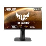 ASUS Tuf Gaming VG259QR 25 Inch Monitor (Adaptive Sync, 1ms Response Time, 165Hz, Frameless, FHD IPS Panel)