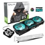 GALAX GeForce RTX 3090 SG (1-Clip Booster) 24GB Graphics Card 39NSM5MD1GNA