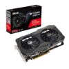 ASUS TUF Gaming Radeon RX 6500 XT OC Edition 4GB GDDR6 Graphic Card TUF-RX6500XT-O4G-Gaming