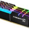 G.skill Trident Z RGB Series 32GB (4x8GB) 3600 MHz DDR4 Memory F4-3600C18Q-32GTZR