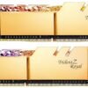 G.Skill Trident Z Royal Gold 32GB (2x16GB) 4400MHz Memory