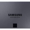 SAMSUNG 870 QVO 2.5 inch 1TB SATA III Internal SSD MZ-77Q1T0BW