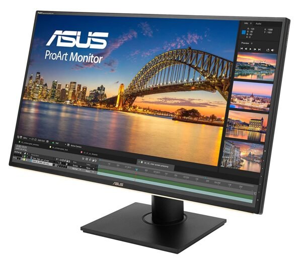 ASUS PA329C 32 Inch 100% SRGB Designer Monitor (5ms Response Time, Flicker Free, 4K IPS Panel, USB TYPE-C)