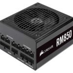 Corsair RM Series RM850 850 Watt 80 PLUS Gold Certified Fully Modular PSU CP-9020196-UK