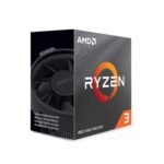 AMD Ryzen 3 4100 Desktop Processor (4 Cores/8 Threads/3.8GHz) 100-100000510BOX