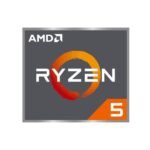 AMD Ryzen 5 5500 Desktop Processor (6 Cores/12 Threads/3.6GHz) 100-100000457BOX