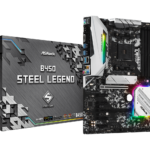 ASRock B450 Steel Legend AM4 AMD Promontory B450 ATX AMD Motherboard