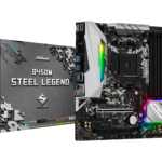 ASRock B450M Steel Legend AM4 AMD Promontory B450 Micro ATX AMD Motherboard