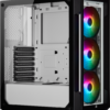 Corsair iCUE 220T RGB Tempered Glass Mid-Tower Smart Case White CC-9011191-WW