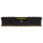 Corsair Vengeance LPX 32GB 3000MHz (1 x 32GB) DDR4 DRAM C16 Black Memory Kit CMK32GX4M1D3000C16