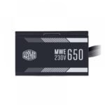 Cooler Master MWE 650 WHITE 230V V2 650 Watt 80 PLUS Certified PSU MPE-6501-ACABW-IN