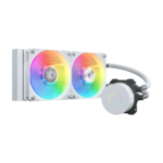 Cooler Master MasterLiquid ML240L ARGB White Edition V2 CPU Cooler MLW-D24M-A18PW-RW
