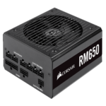 CORSAIR RM Series RM650 650 Watt 80 PLUS Gold Certified Fully Modular PSU SMPS CP-9020194-IN