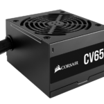 Corsair CV Series CV650 650 Watt 80 Plus Bronze Certified PSU CP-9020211-NA