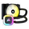 Corsair H55 RGB All in one 120MM CPU Liquid Cooler (Black) CW-9060052-WW
