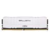 Crucial Ballistix 16GB DDR4 3600MHz Desktop Gaming Memory (White) BL16G36C16U4W
