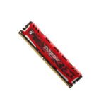 Crucial Ballistix Sport LT 8GB 2666 MHz DDR4 Red Desktop Gaming Memory BLS8G4D26BFSEK