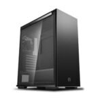DEEPCOOL GAMERSTORM MACUBE 310P ATX MID TOWER BLACK CABINET WITH TEMPERED GLASS SIDE PANEL
