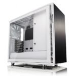 Fractal Design Define R6 USB-C White-TG ATX Mid Tower Case FD-CA-DEF-R6C-WT-TGC