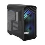 Fractal Design Torrent Compact RGB Black TG Light Tempered Glass High-Airflow ATX Cabinet FD-C-TOR1C-02
