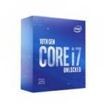 Intel 10th Gen Comet Lake Core i7-10700KF Processor 16M Cache, up to 5.00 GHz