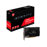MSI Radeon RX 6400 Aero ITX 4GB Gaming Graphics Card
