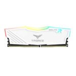 Team Group DELTA RGB 16GB (1X16GB) 3200 MHz White Memory TF4D416G3200HC16F01