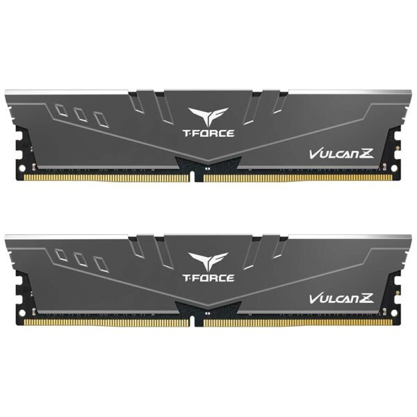 Teamgroup T-FORCE Vulcan Z Series 16GB (16GBX1) DDR4 3200MHz GRAY Memory TLZGD416G3200HC16F01