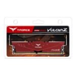 Team Group VULCAN Z 8GB (1X8GB) 3600 MHz Red Memory TLZRD48G3600HC18J01