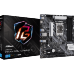 ASRock Z690M Phantom Gaming 4 LGA 1700 DDR4 Micro ATX Intel Motherboard