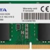 ADATA 8GB (8GBx1) DDR4 320MHz SO-DIMM Laptop Memory AD4S32008G22-BGN