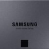 SAMSUNG 870 QVO 2TB SATA III 2.5 inch Internal SSD MZ-77Q2T0BW
