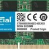 Crucial 16GB 2666MHz DDR4 SODIMM 260 Pin Laptop Memory CB16GS2666