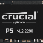 Crucial 250GB P5 NVMe PCIe M.2 Internal SSD CT250P5SSD8