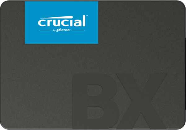 Crucial 240GB BX500 SATA III 2.5″ Internal SSD CT240BX500SSD1