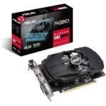 ASUS Phoenix Radeon RX 550 4GB GDDR5 Graphics Card PH-RX550-4G-EVO
